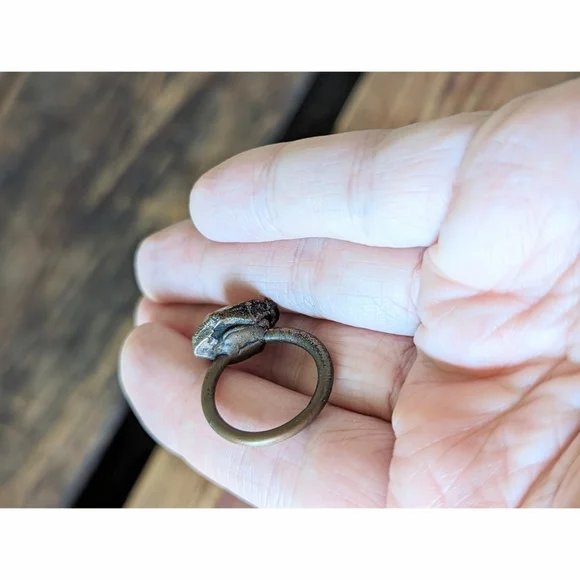 FP x Hawkhouse Raw Citrine Ring - Picture 4 of 4